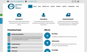 Cubithealthcare.net thumbnail