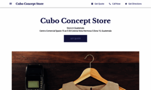 Cubo-concept-store.business.site thumbnail