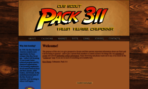 Cubpack311.com thumbnail