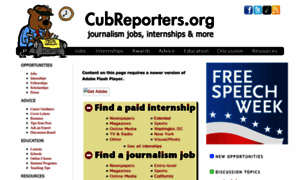 Cubreporters.org thumbnail