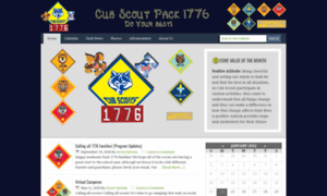 Cubscoutpack1776.org thumbnail