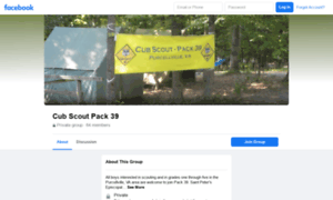 Cubscoutpack39.org thumbnail