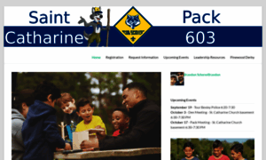 Cubscoutpack603.org thumbnail