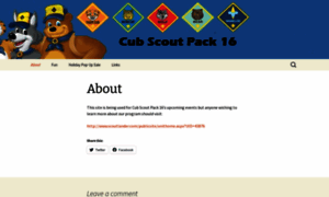 Cubscoutspack16.wordpress.com thumbnail