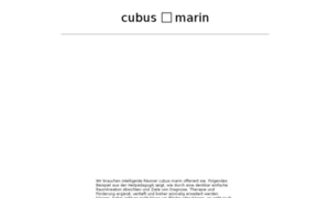 Cubus-marin.net thumbnail