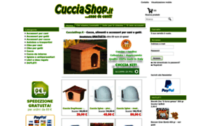 Cucciashop.it thumbnail