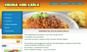 Cucinaconcarla.it thumbnail