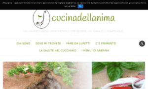 Cucinadellanima.it thumbnail