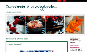 Cucinandoassaggiando.com thumbnail