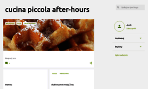 Cucinapiccolaafter-hours.blogspot.com thumbnail
