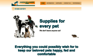 Cuckfieldpetandcountrystore.co.uk thumbnail