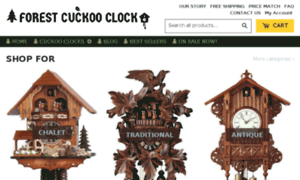 Cuckoo-clock-forest.myshopify.com thumbnail