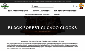 Cuckoo-clocks.com thumbnail