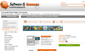 Cucusoft-ipod-video-converter.10001downloads.com thumbnail