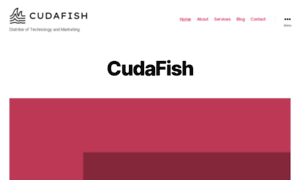 Cudafish.com thumbnail