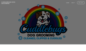 Cuddlebugsdoggrooming.com thumbnail