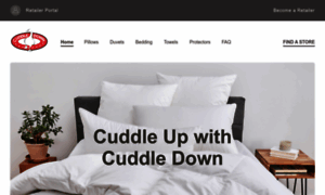 Cuddledown.ca thumbnail