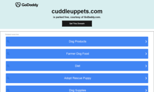 Cuddleuppets.com thumbnail