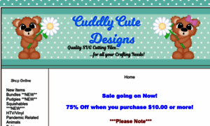 Cuddlycutedesigns.com thumbnail