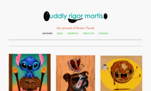 Cuddlyrigormortis.com thumbnail