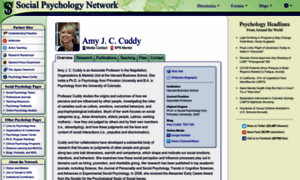 Cuddy.socialpsychology.org thumbnail