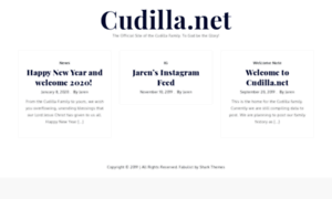 Cudilla.net thumbnail