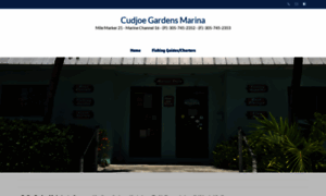 Cudjoemarina.com thumbnail