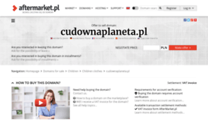 Cudownaplaneta.pl thumbnail