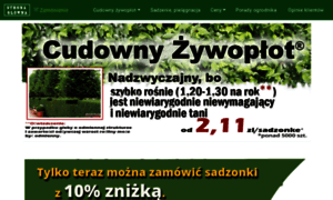 Cudowny-zywoplot.pl thumbnail