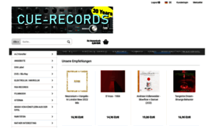 Cue-records.com thumbnail