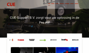 Cue-support.nl thumbnail