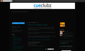 Cueclubz.blogspot.com thumbnail
