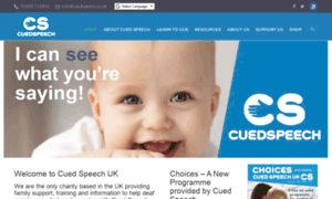 Cuedspeech.co.uk thumbnail