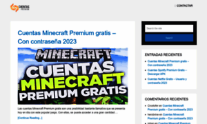 Cuentaspremium.gratis thumbnail