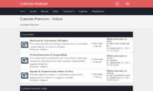 Cuentaspremium.xyz thumbnail