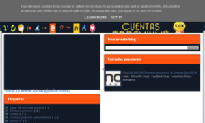 Cuentaspremiumgratis-2.blogspot.com.es thumbnail