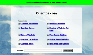 Cuentos.com thumbnail