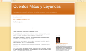 Cuentosmitosyleyendas.com thumbnail