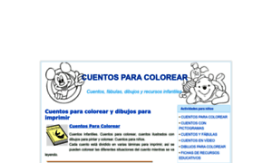 Cuentosparacolorear.com thumbnail
