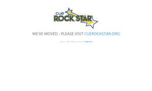 Cuerockstar.org thumbnail