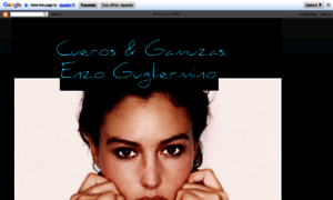 Cuerosgamuzas.blogspot.com thumbnail
