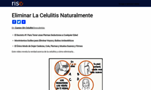 Cuerposincelulitis.com thumbnail