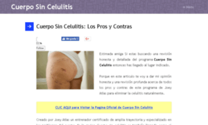 Cuerposincelulitis.net thumbnail