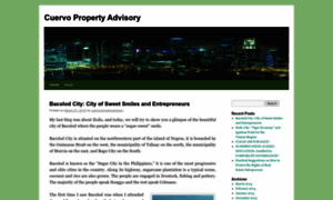 Cuervopropertyadvisory.wordpress.com thumbnail