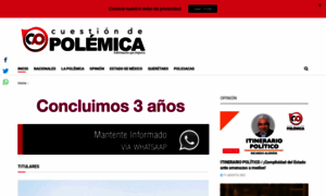 Cuestiondepolemica.com thumbnail