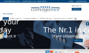 Cufflinksshop.co.uk thumbnail