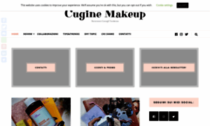 Cuginemakeup.com thumbnail