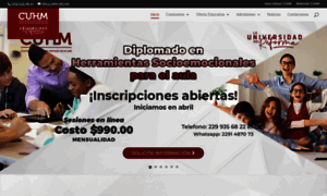 Cuhm.edu.mx thumbnail