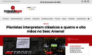 Cuiabamais.com.br thumbnail