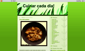 Cuinarcadadia.blogspot.com thumbnail